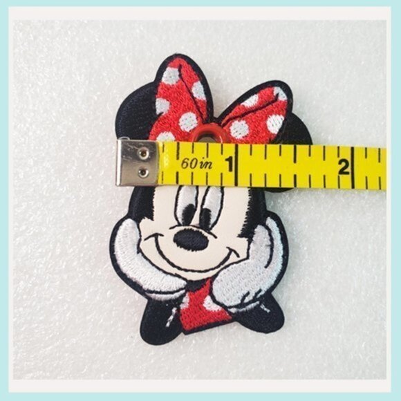 Minnie Mouse Shoe - Skate Eyelet - Picture 4 of 5